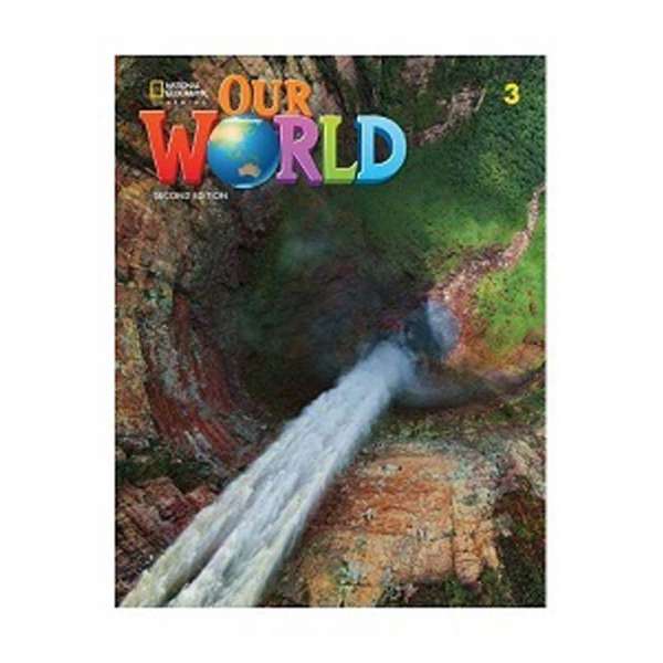  Our World 2nd Edition 3 Lesson Planner with Student's Book Audio CD and DVD