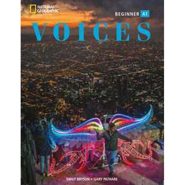  Voices Beginner SB with Online Practice and Student's eBook