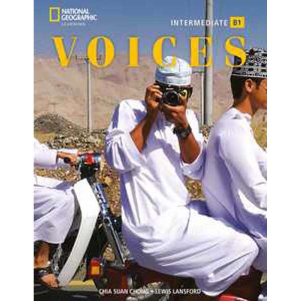  Voices Intermediate SB with Online Practice and Student's eBook