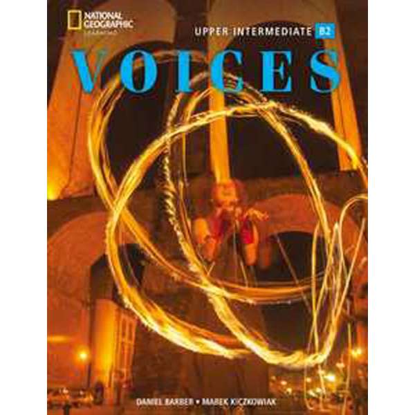  Voices Upper-Intermediate SB with Online Practice and Student's eBook