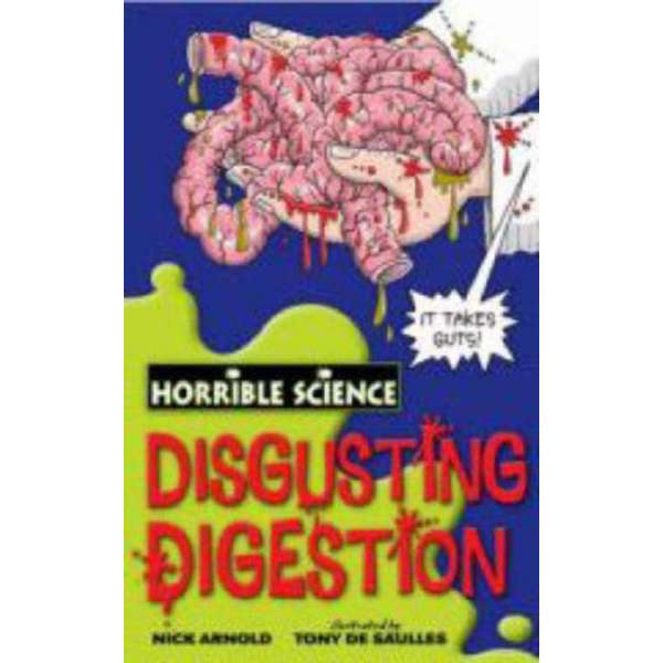  Horrible Science: Disgusting Digestion