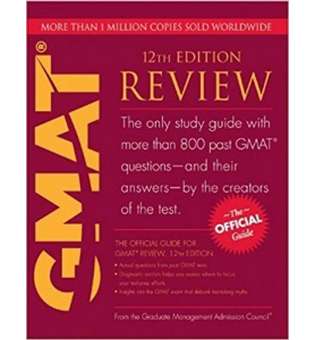  Official Guide for GMAT Review 12th Edition
