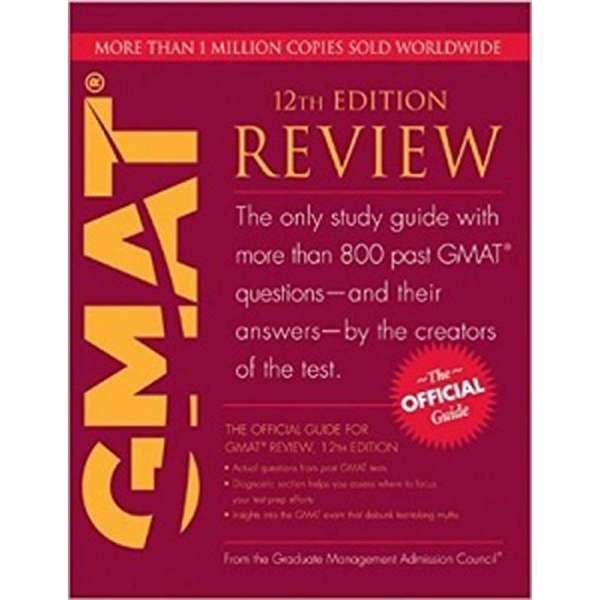  Official Guide for GMAT Review 12th Edition
