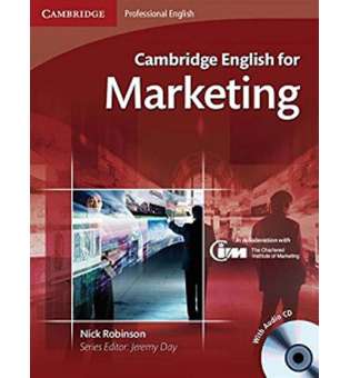  Cambridge English for Marketing SB with Audio CDs (2)