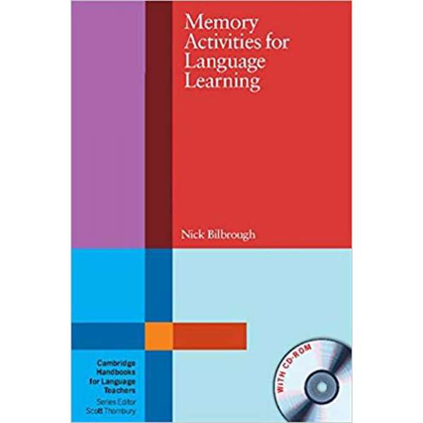  Memory Activities for Language Learning Paperback with CD-ROM