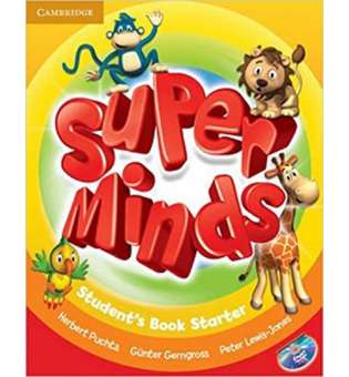  Super Minds Starter Student's Book with DVD-ROM