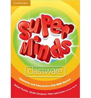  Super Minds Starter Classware CD-ROM (1) and Interactive DVD-ROM (1)