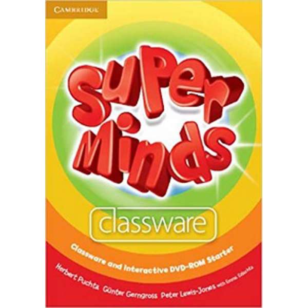  Super Minds Starter Classware CD-ROM (1) and Interactive DVD-ROM (1)