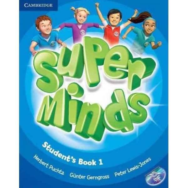  Super Minds 1 Student's Book with DVD-ROM