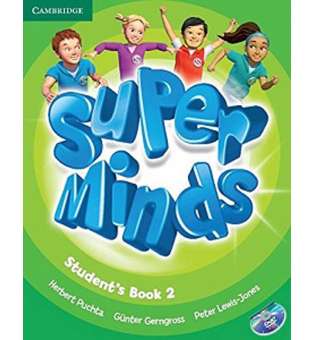  Super Minds 2 Student's Book with DVD-ROM