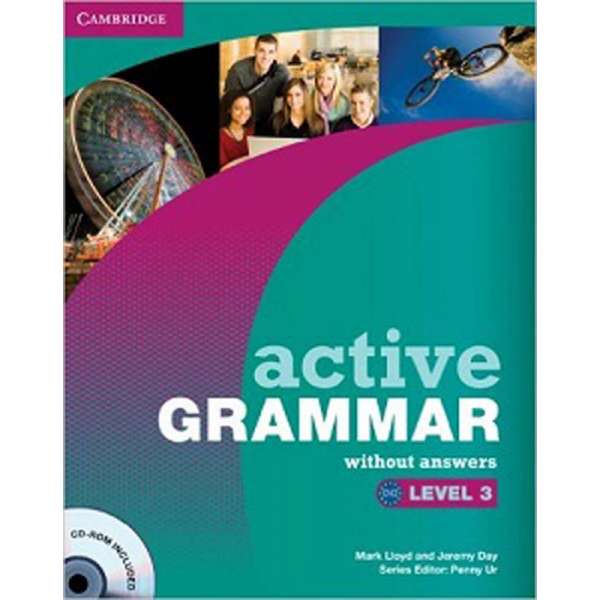  Active Grammar Level 3 Book WITHOUT answers and CD-ROM
