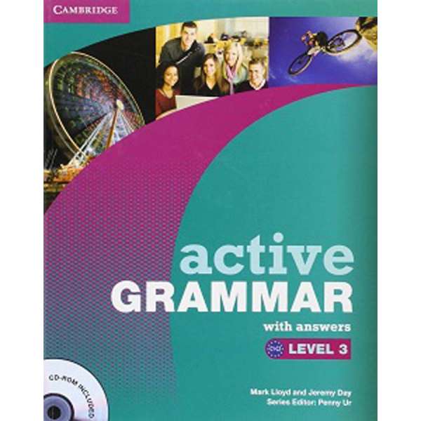  Active Grammar Level 3 Book with Answers and CD-ROM