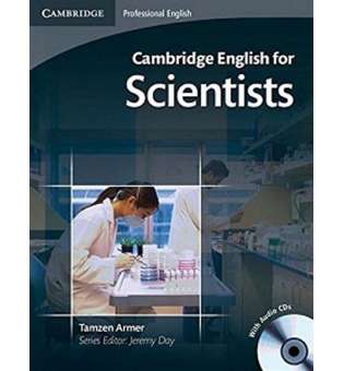  Cambridge English for Scientists Intermediae SB with Audio CDs (2)