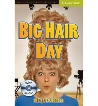  CER St Big Hair Day: Book with Audio CD Pack
