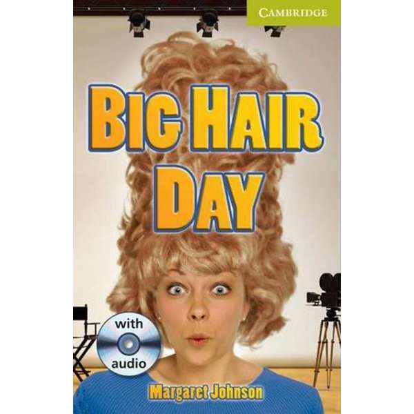  CER St Big Hair Day: Book with Audio CD Pack