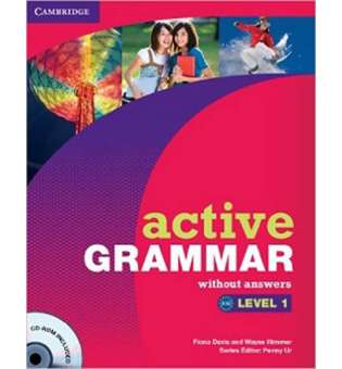  Active Grammar Level 1 Book WITHOUT answers and CD-ROM