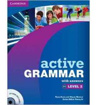  Active Grammar Level 2 Book with answers and CD-ROM
