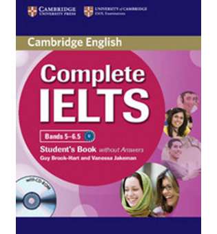  Complete IELTS Bands 5-6.5 Student's Book without Answers with CD-ROM