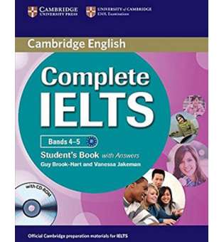  Complete IELTS Bands 4-5 Student's Book with Answers with CD-ROM