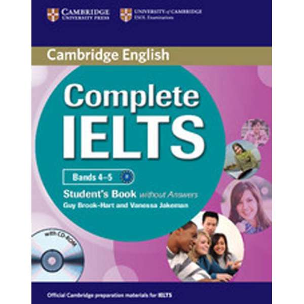  Complete IELTS Bands 4-5 Student's Book without Answers with CD-ROM