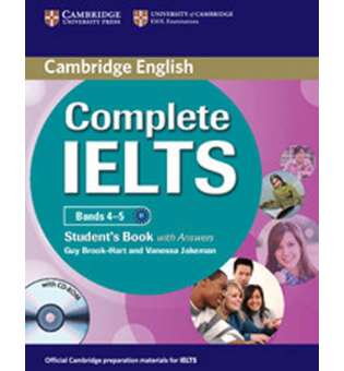  Complete IELTS Bands 4-5 Student's Pack (SB with Answers with CD-ROM and Class AudioCDs (2))