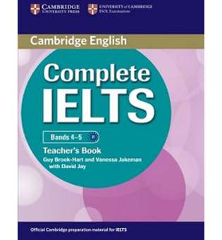  Complete IELTS Bands 4-5 Teacher's Book