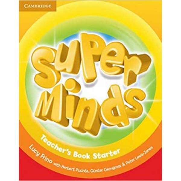  Super Minds Starter Teacher's Book