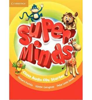  Super Minds Starter Class Audio CDs (2)