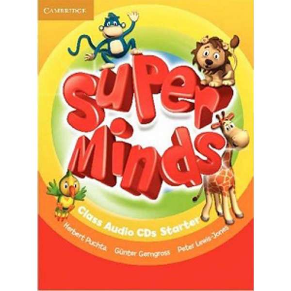  Super Minds Starter Class Audio CDs (2)