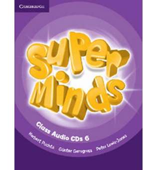  Super Minds 6 Class Audio CDs (4) 
