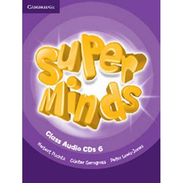  Super Minds 6 Class Audio CDs (4) 