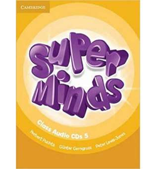  Super Minds 5 Class Audio CDs (4)