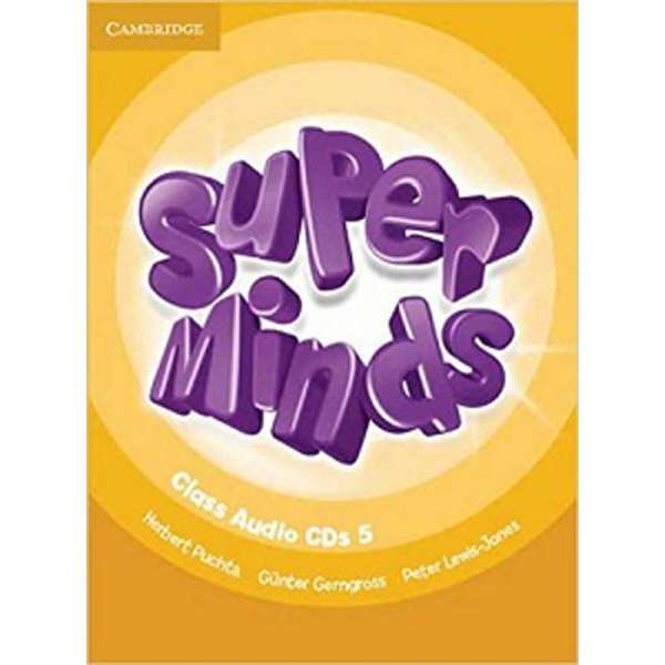  Super Minds 5 Class Audio CDs (4)