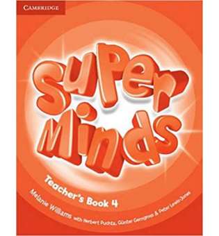  Super Minds 4 Teacher's Book