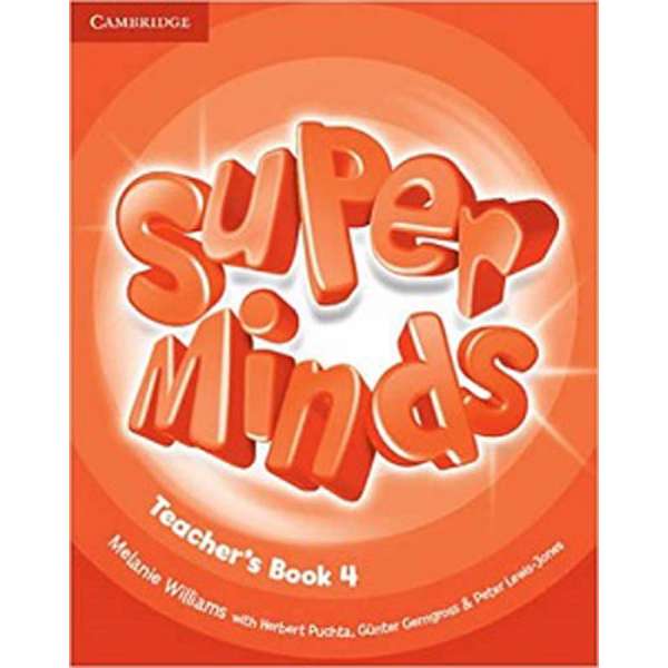  Super Minds 4 Teacher's Book