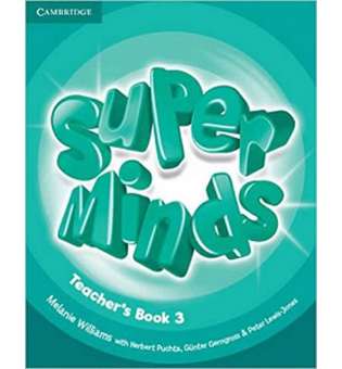  Super Minds 3 Teacher's Book