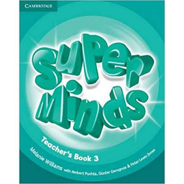  Super Minds 3 Teacher's Book