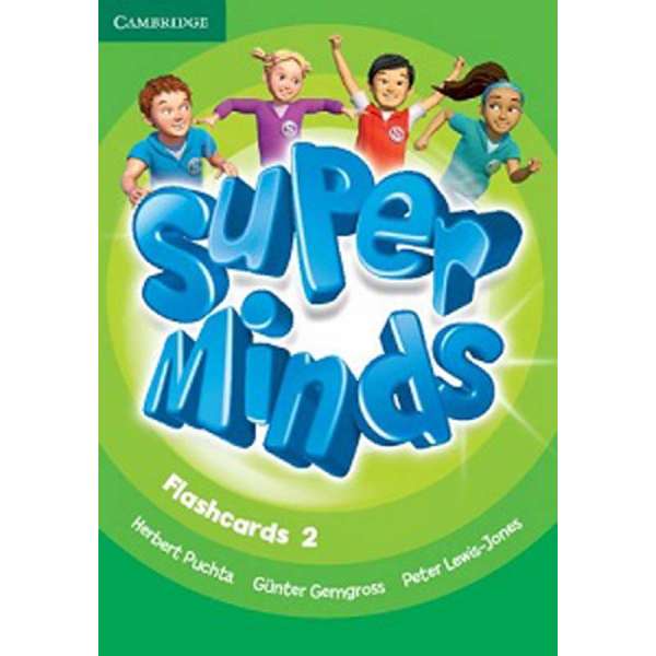  Super Minds 2 Flashcards (Pack of 103)