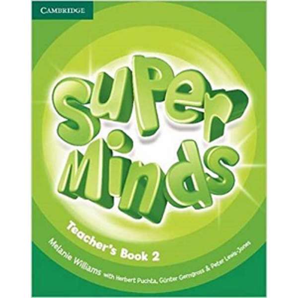  Super Minds 2 Teacher's Book