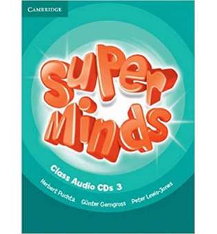  Super Minds 3 Class Audio CDs (3)