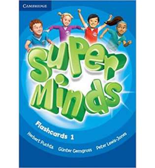  Super Minds 1 Flashcards (Pack of 103)