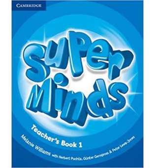  Super Minds 1 Teacher's Book