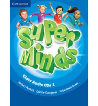  Super Minds 1 Class Audio CDs (3)