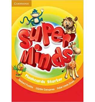  Super Minds Starter Flashcards (Pack of 75)