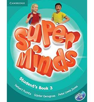  Super Minds 3 Student's Book with DVD-ROM 