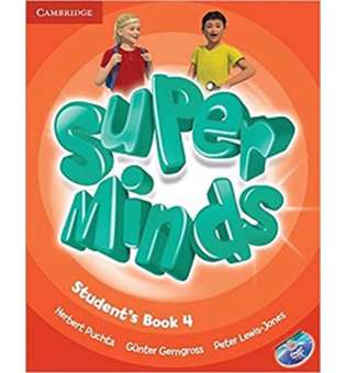  Super Minds 4 Student's Book with DVD-ROM