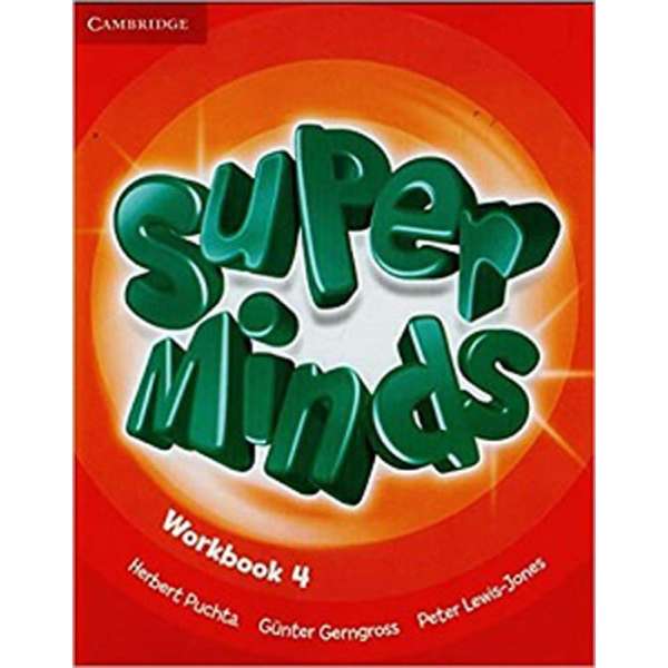  Super Minds 4 Workbook