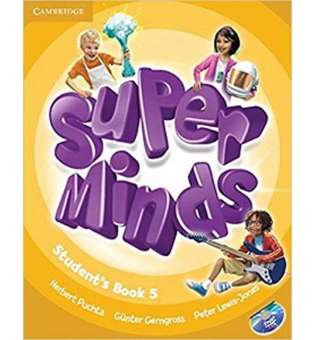  Super Minds 5 Student's Book with DVD-ROM