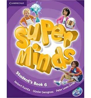  Super Minds 6 Student's Book with DVD-ROM 