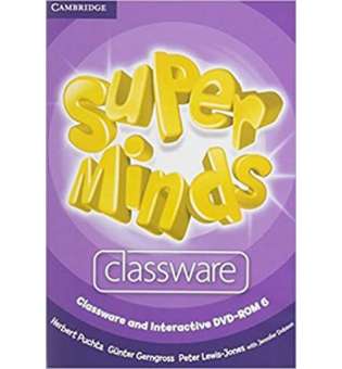  Super Minds 6 Classware CD-ROM (1) and Interactive DVD-ROM (1)